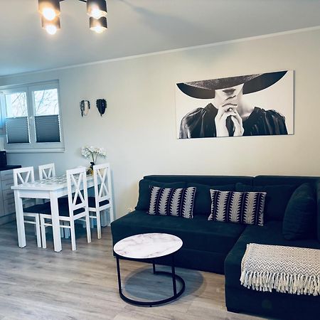 Apartament Centrum Świnoujście Esterno foto