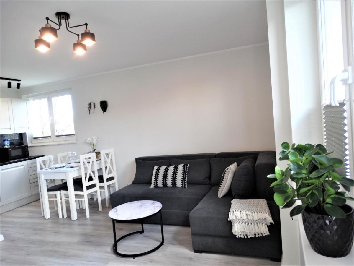 Apartament Centrum Świnoujście Esterno foto