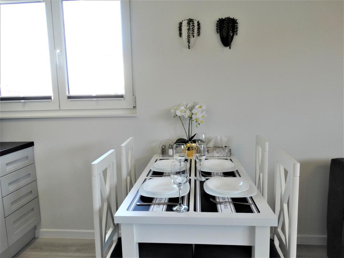 Apartament Centrum Świnoujście Esterno foto