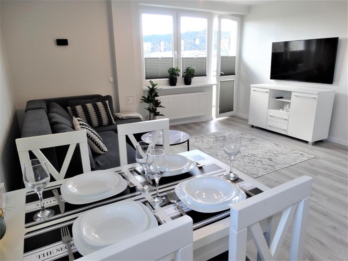 Apartament Centrum Świnoujście Esterno foto