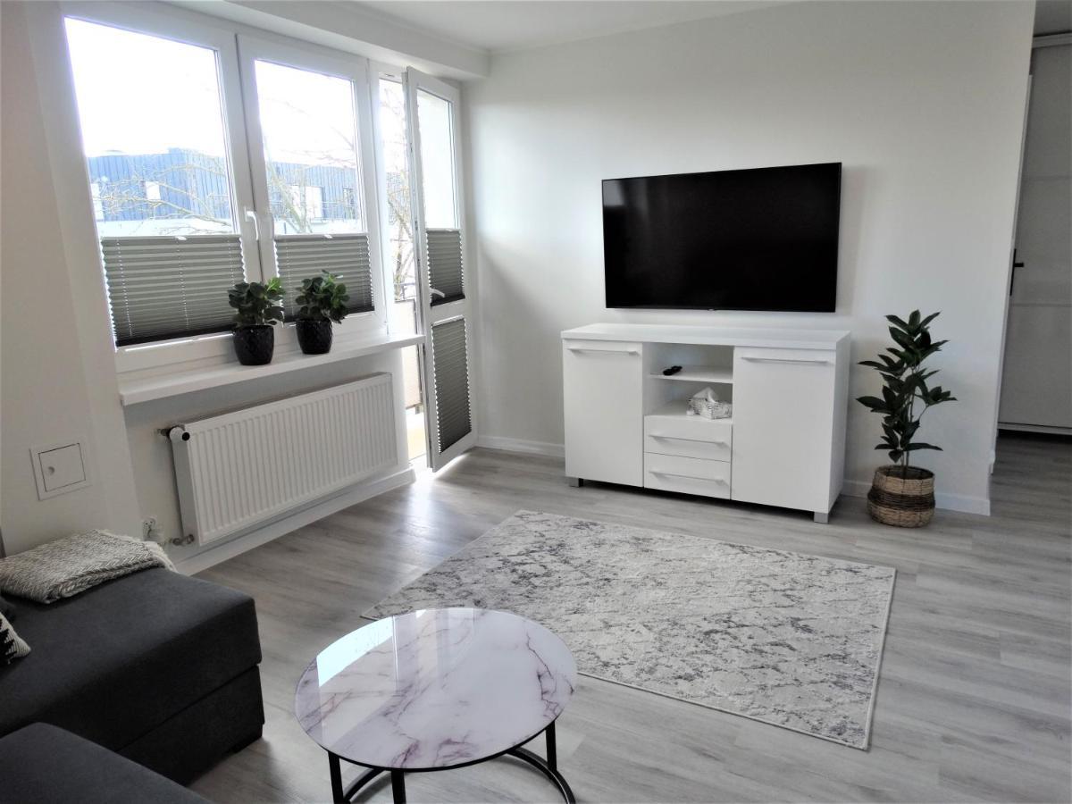 Apartament Centrum Świnoujście Esterno foto