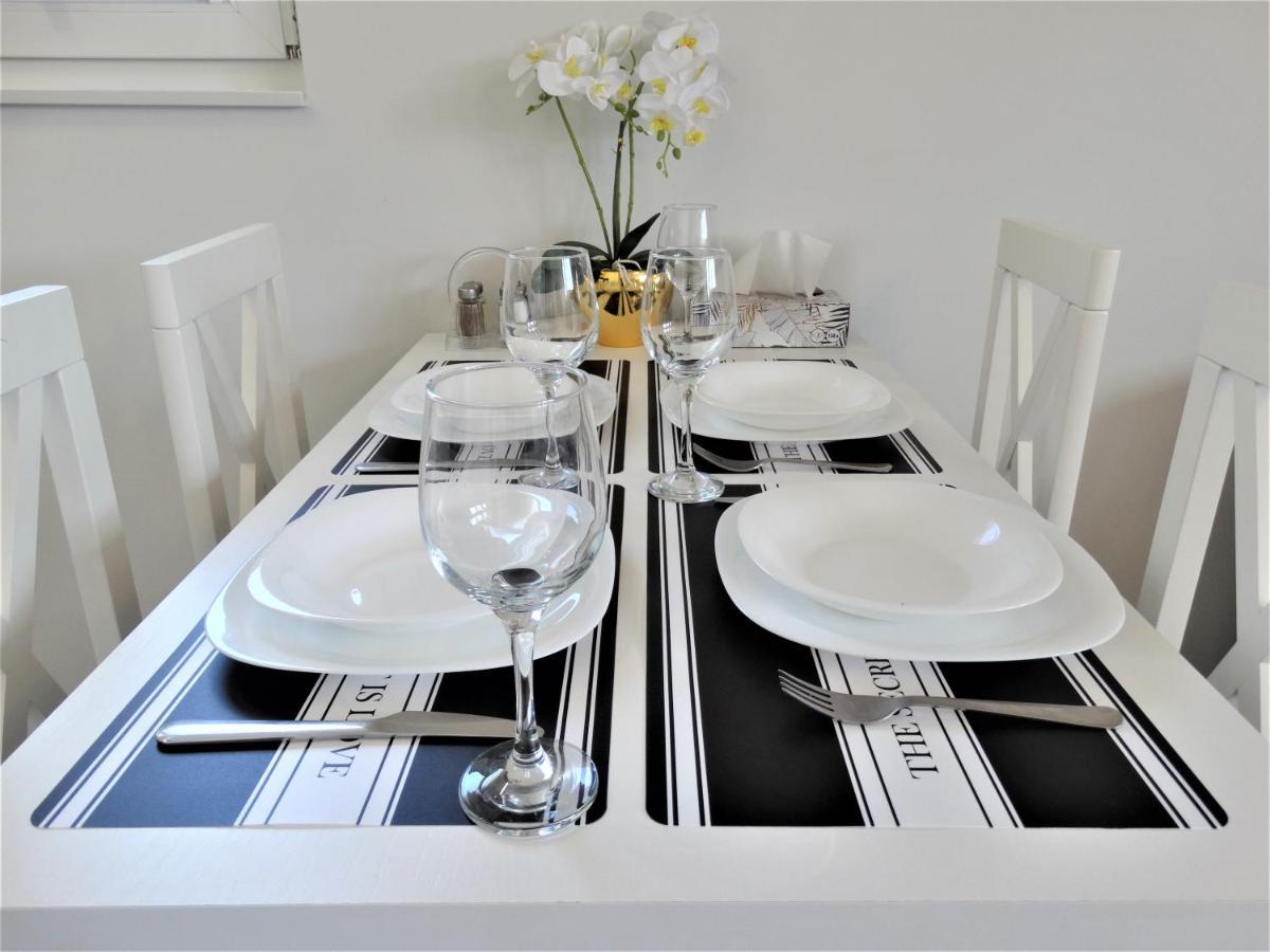 Apartament Centrum Świnoujście Esterno foto