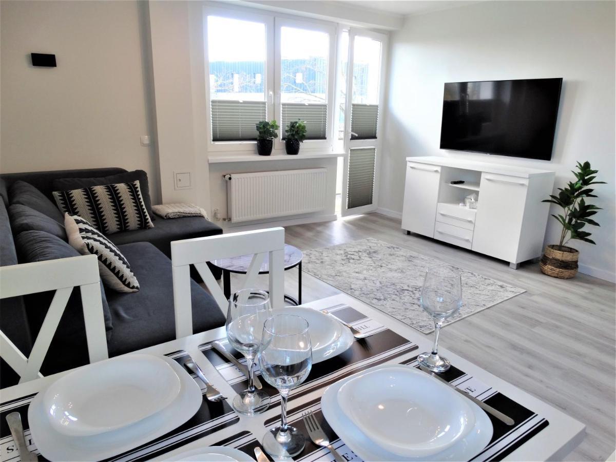 Apartament Centrum Świnoujście Esterno foto