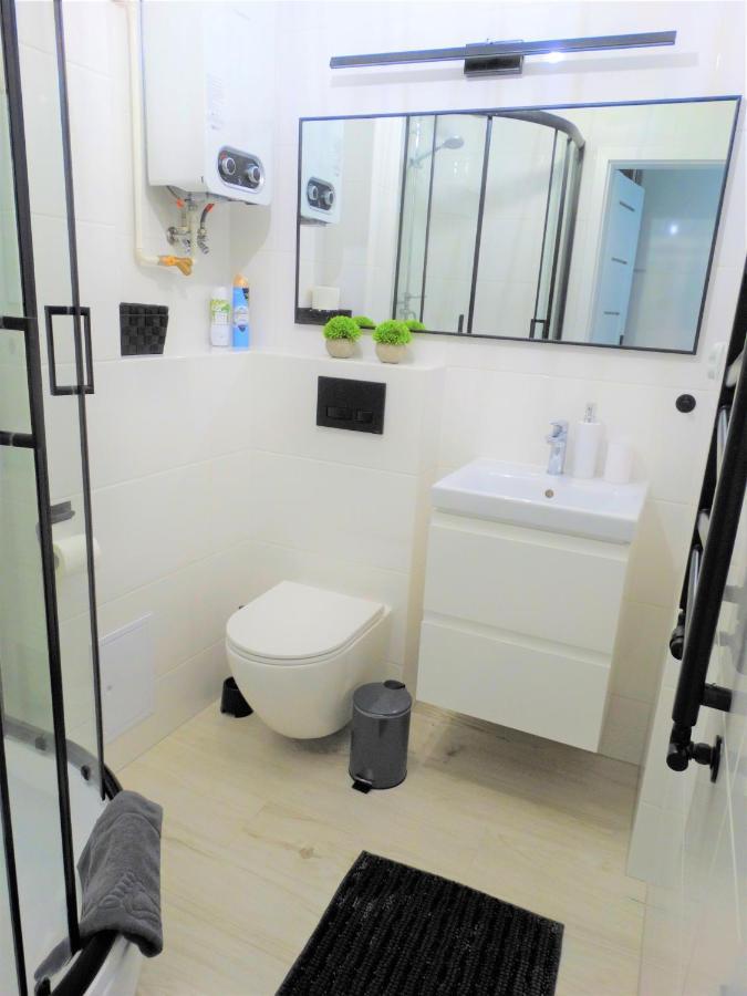 Apartament Centrum Świnoujście Esterno foto