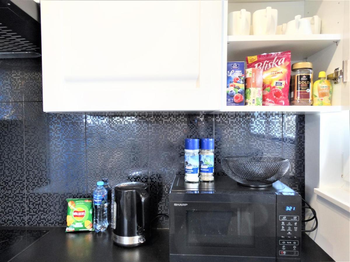 Apartament Centrum Świnoujście Esterno foto