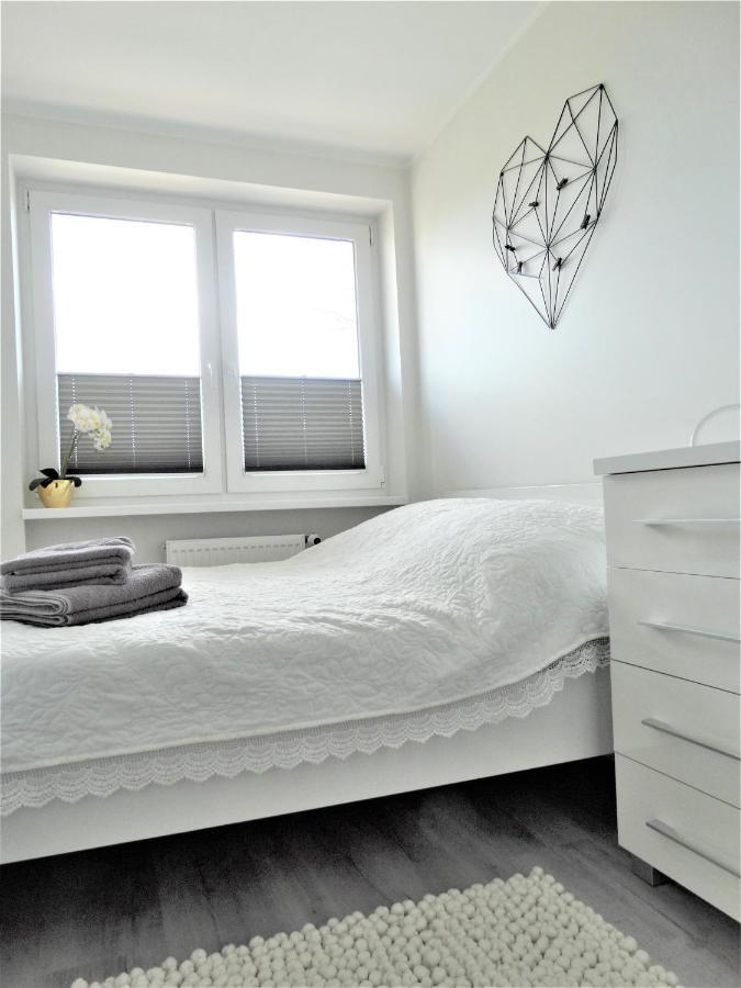Apartament Centrum Świnoujście Esterno foto