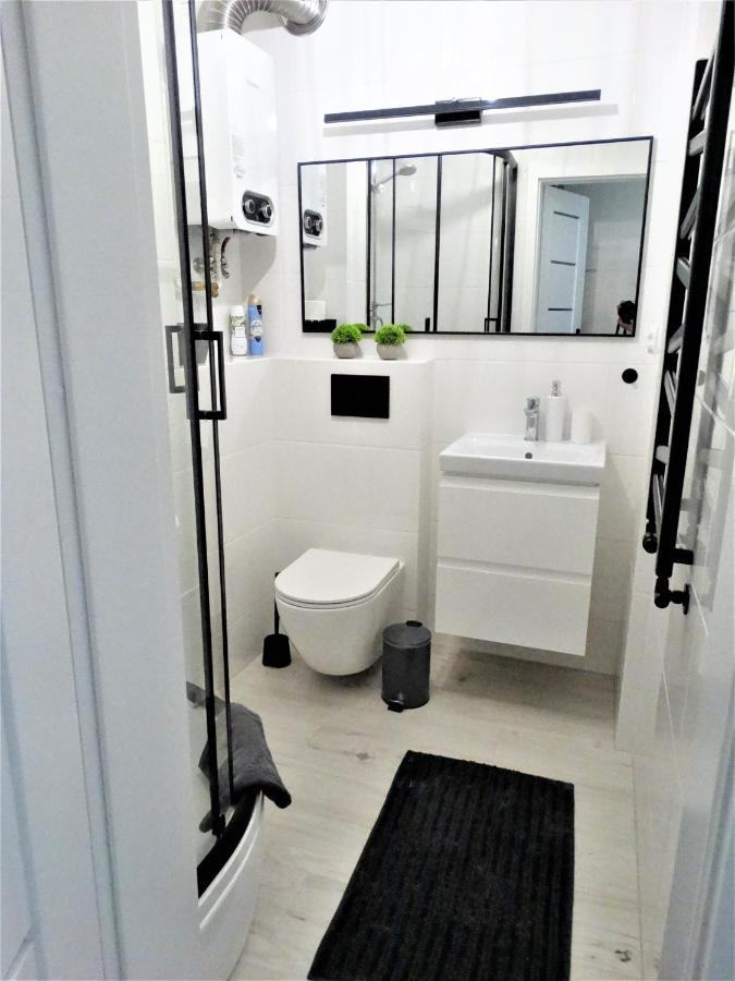 Apartament Centrum Świnoujście Esterno foto