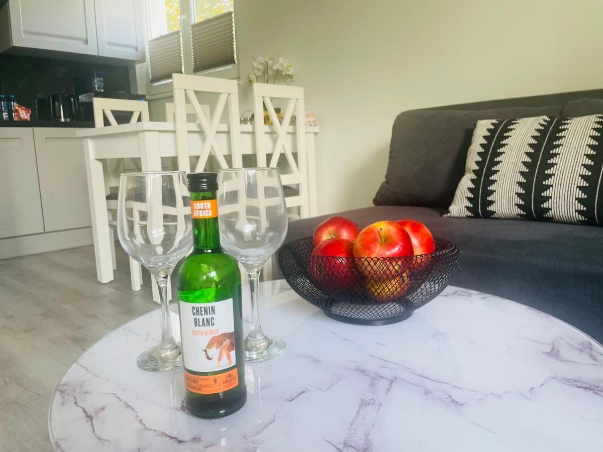 Apartament Centrum Świnoujście Esterno foto