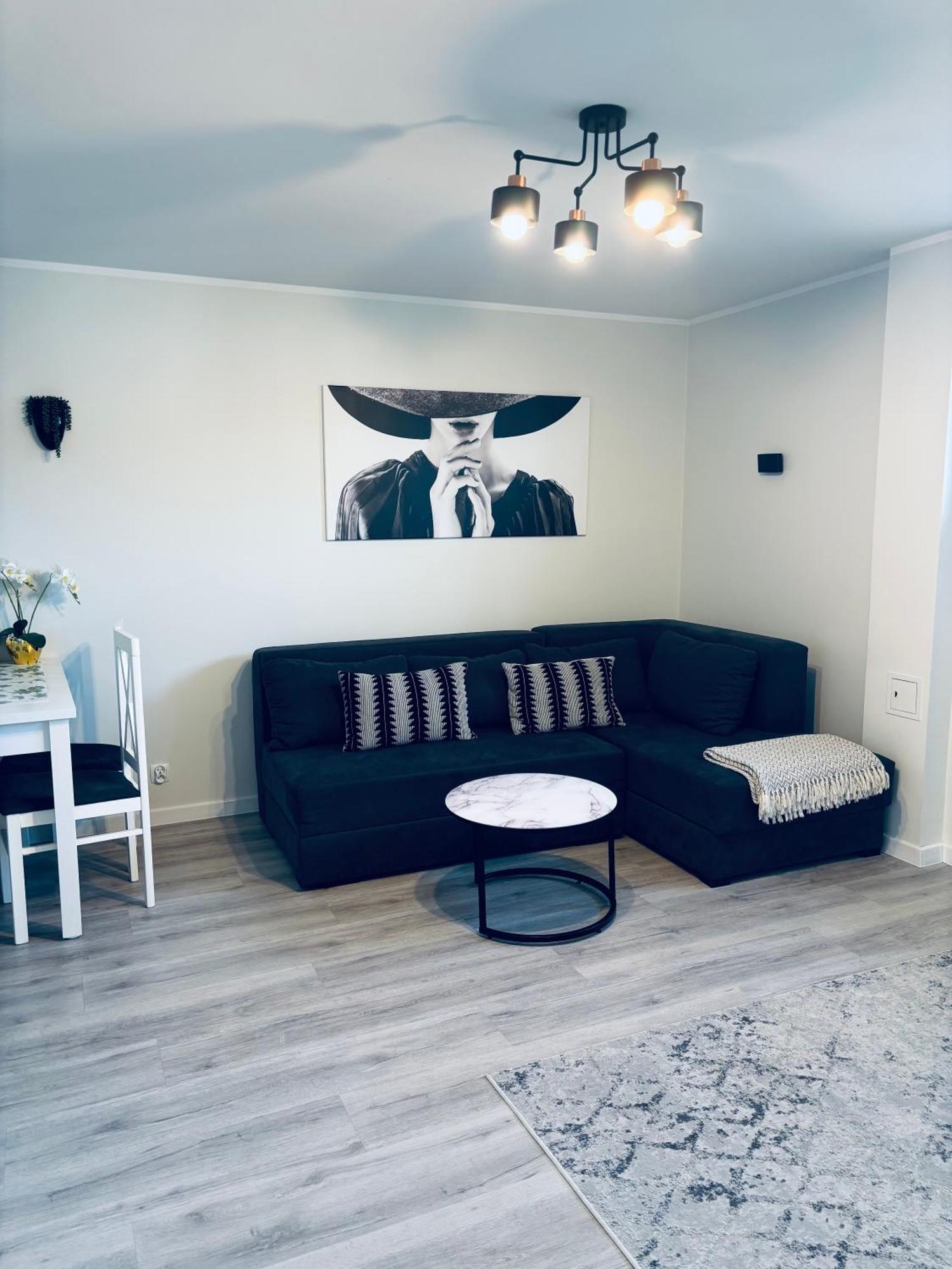 Apartament Centrum Świnoujście Esterno foto