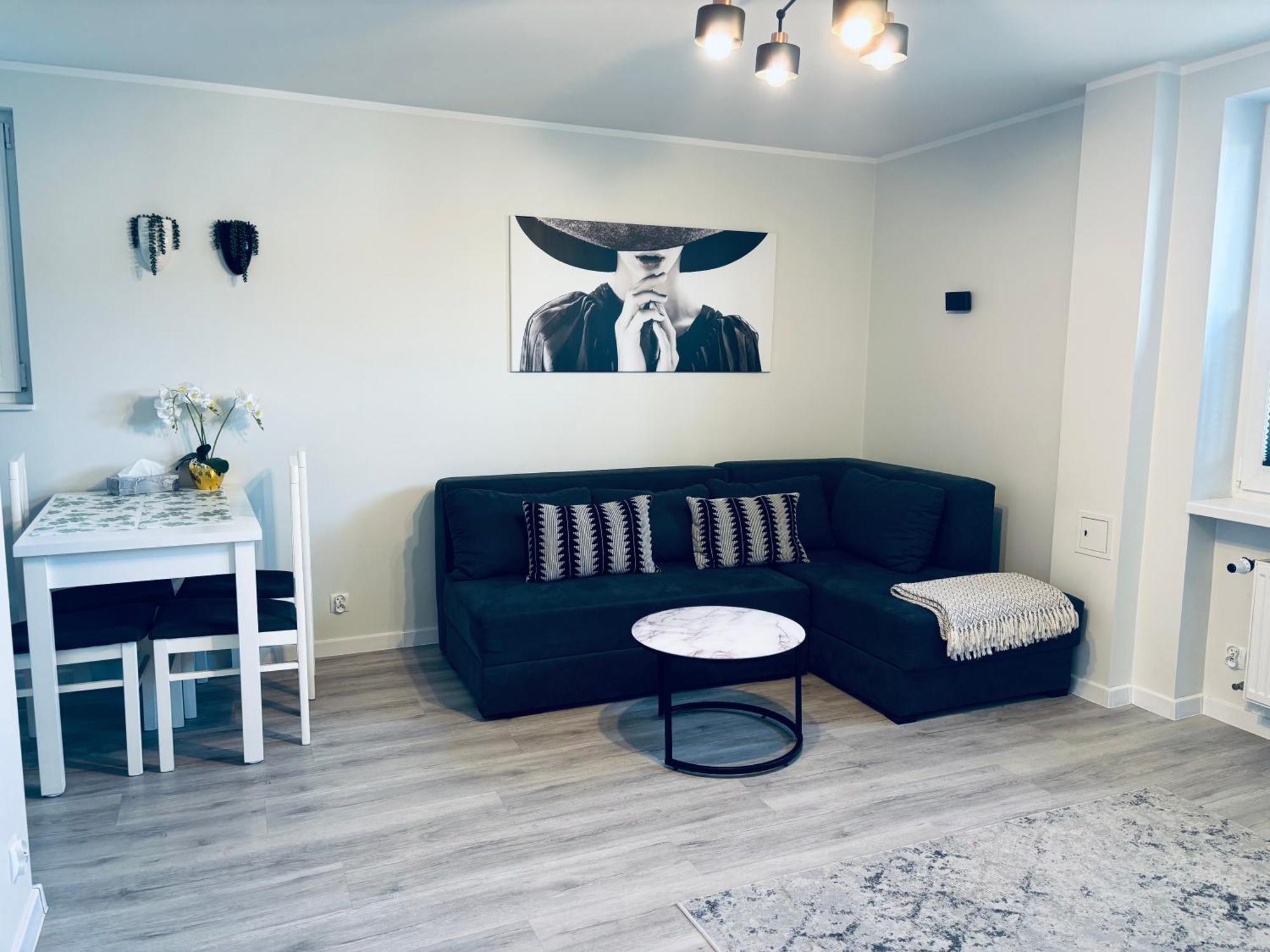 Apartament Centrum Świnoujście Esterno foto